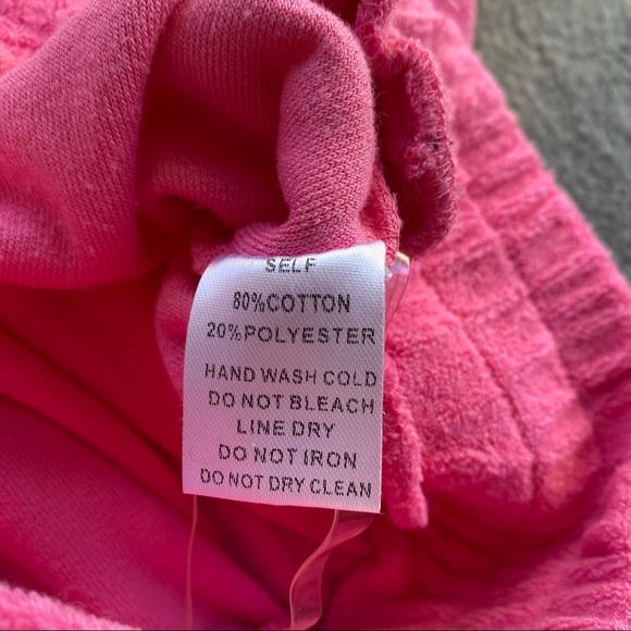 Kiki the Brand Pink Terry Two Piece Set - Picture 14 of 14